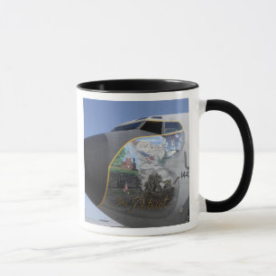 A KC-135 Stratotankerdisplaying patriotic nose Mug