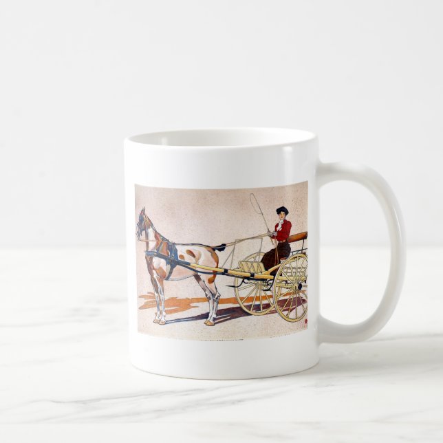 A Kentucky Breaking Cart Coffee Mug (Right)