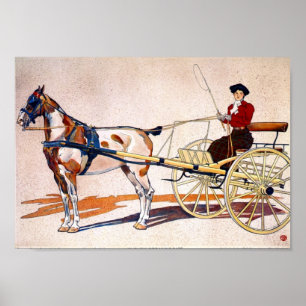 A Kentucky Breaking Cart Poster