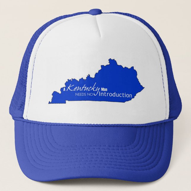 A Kentucky Man Trucker Hat (Front)