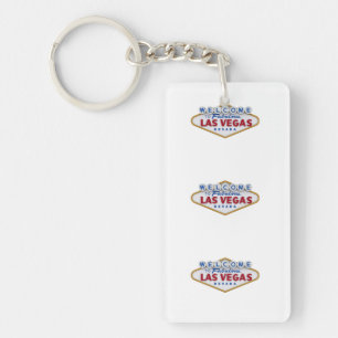 A keychain for every Las Vegas fan.