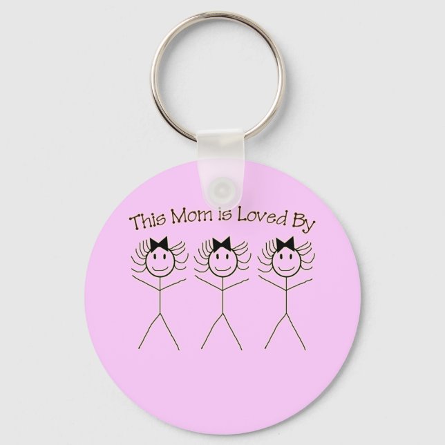 A Keychain for Mum (Front)