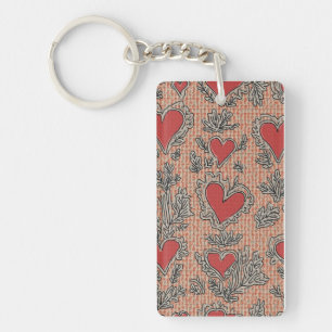 A keychain full of love