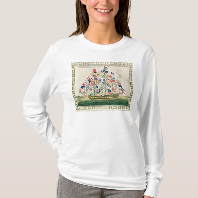 A King's Ship T-Shirt (Front)