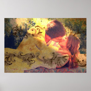 A Kiss for Sleeping Beauty from Prince Charming Poster