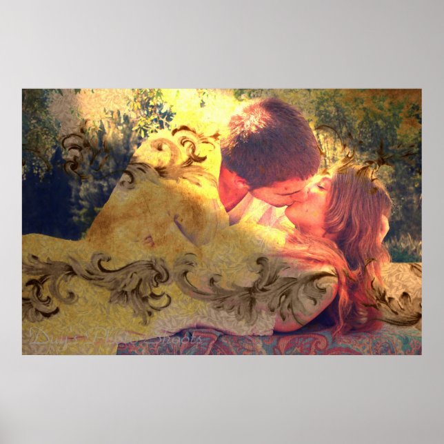 A Kiss for Sleeping Beauty from Prince Charming Poster (Front)