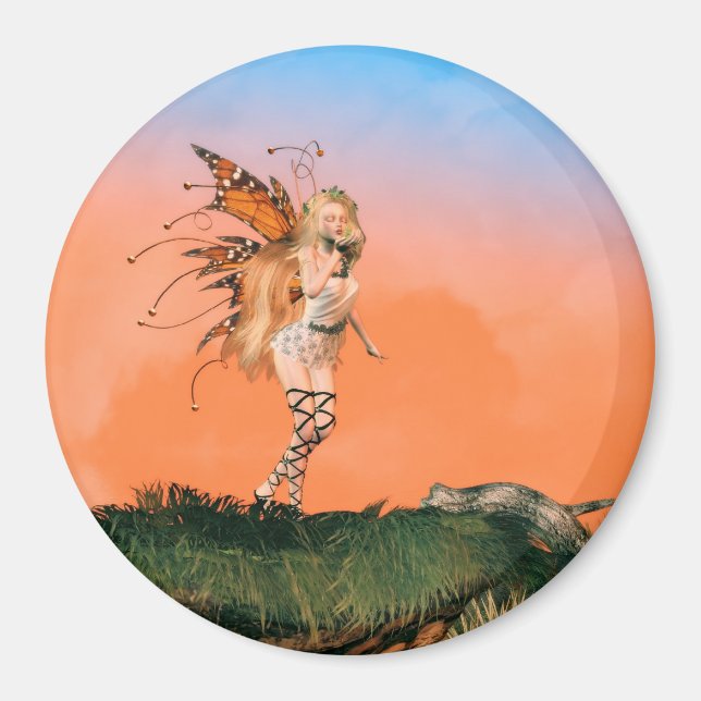 A Kiss is Just a Kiss Magnet (Front)