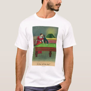 A Kiss off the Red T-Shirt