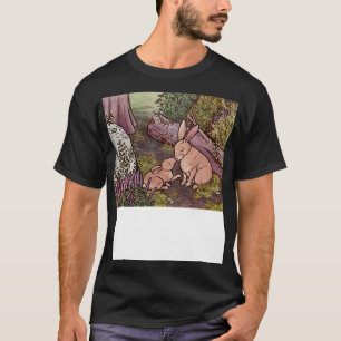 A Kiss on the Nose for Mama Bunny  T-Shirt