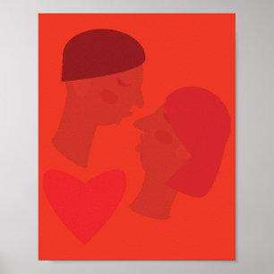 A Kiss Poster