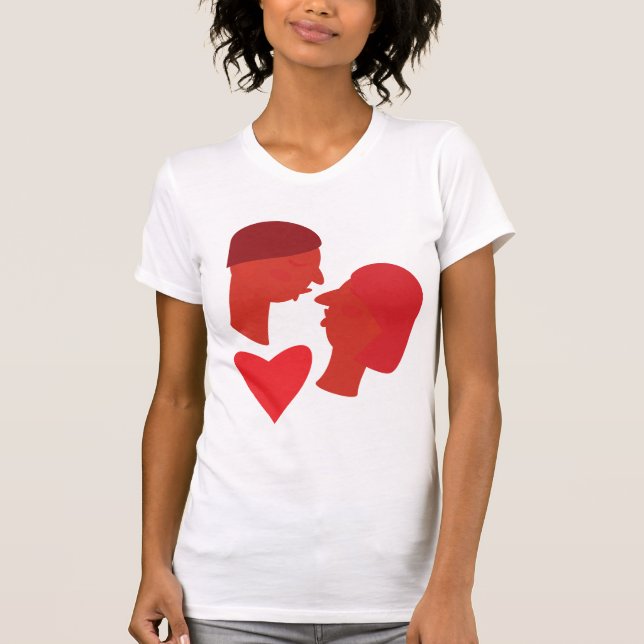 A Kiss T-Shirt (Front)