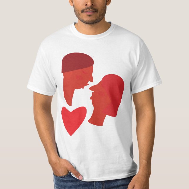 A Kiss T-Shirt (Front)