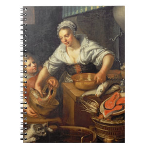 A Kitchen Scene Notebook