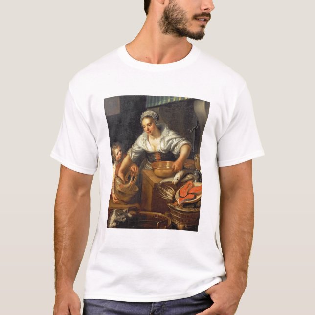 A Kitchen Scene T-Shirt (Front)