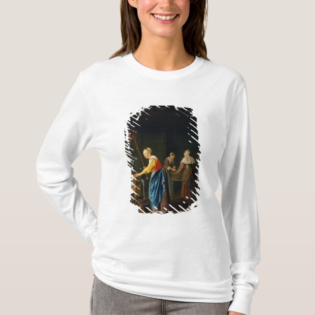 A Kitchen Scene T-Shirt (Front)