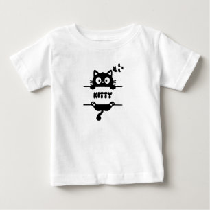 a kitty baby T-Shirt