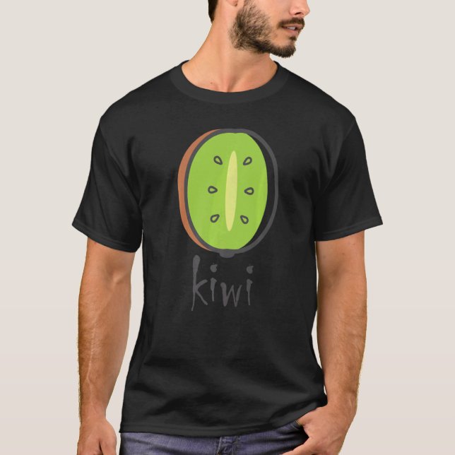 A Kiwi Costumes Kiwi Fruit T-Shirt (Front)