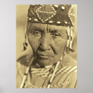 A Klamath Woman 1923 Poster