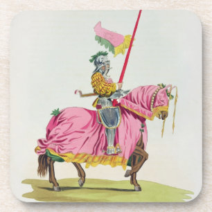 A Knight Armed for the Bond, 1512, engraved by W. Coaster