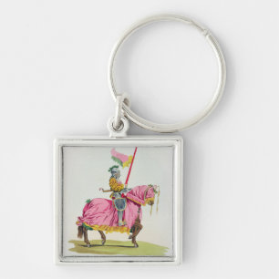A Knight Armed for the Bond, 1512, engraved by W. Key Ring