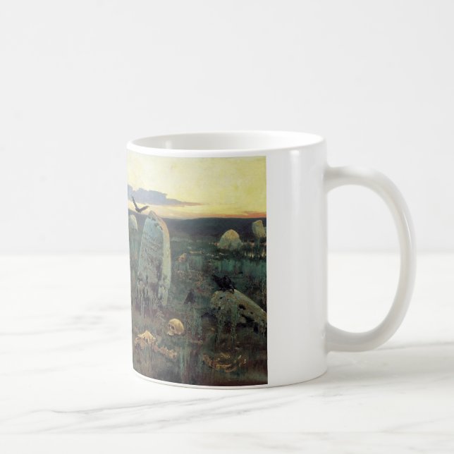 A Knight at the Crossroads Coffee Mug (Right)