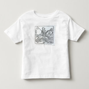 A Knight, from Caxton's 'Game of the Chess' Toddler T-Shirt