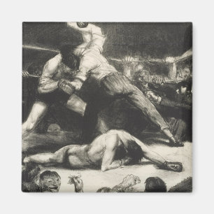 A Knock-Out - George Bellows - 1921 Magnet