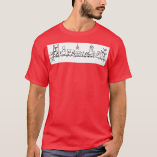 A Kyoto Coffee Shop T-Shirt