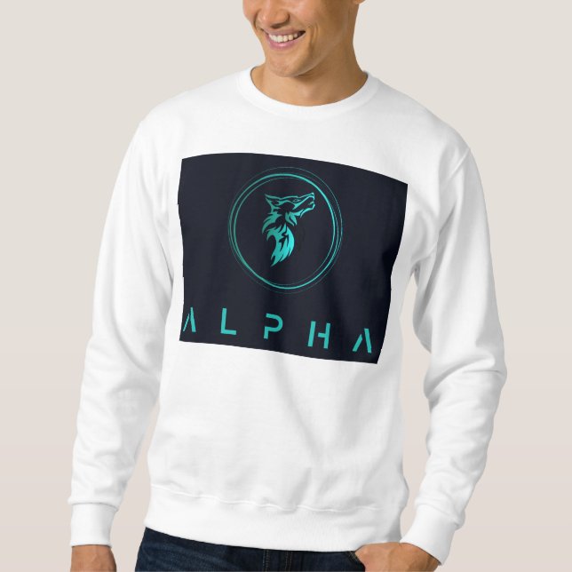 A.L.P.H.A SWEATSHIRT (Front)