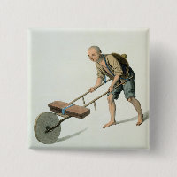 A Labourer, plate 27 from 'The Costume of China',