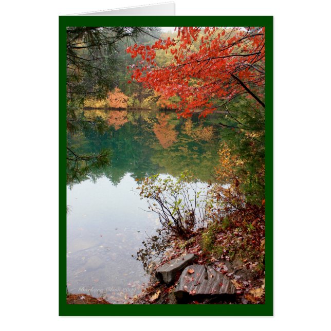 A Lake is Earth's Eye (Front)