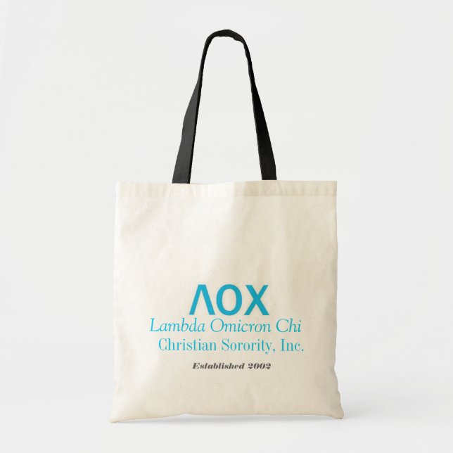 A Lambda's Budget Tote Bag (Front)