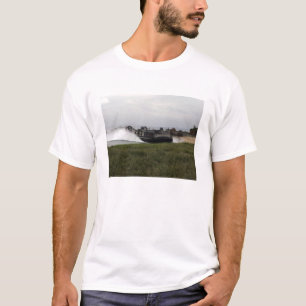 A landing craft air cushion comes ashore T-Shirt