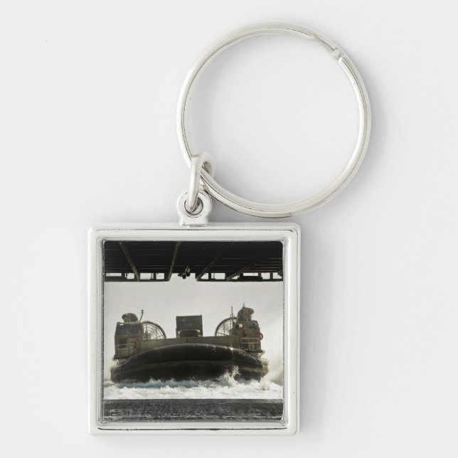 A landing craft air cushion prepares to enter key ring (Front)
