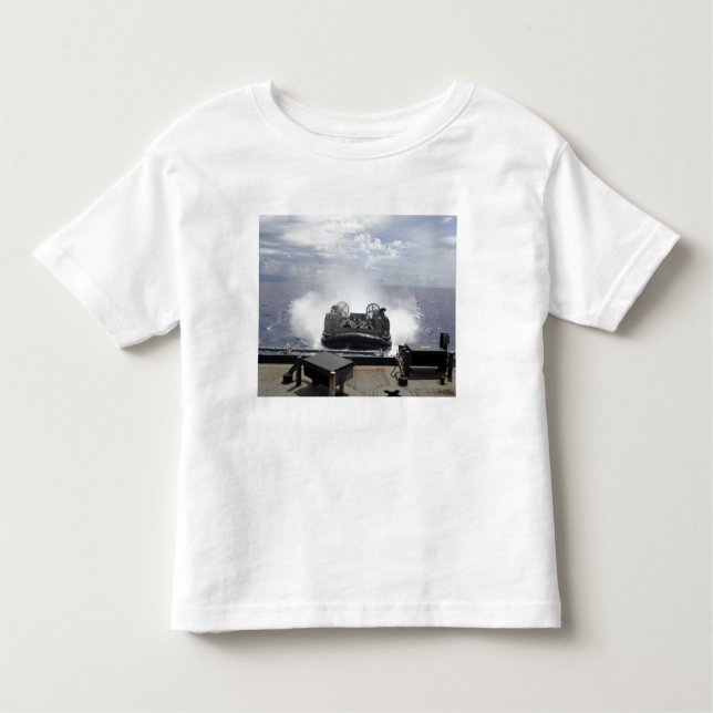 A landing craft air cushion toddler T-Shirt (Front)