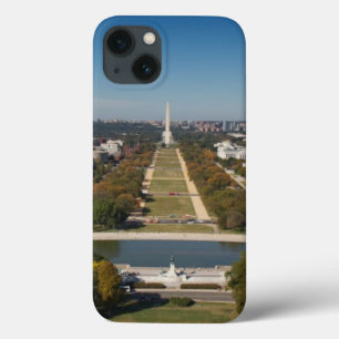 A landscape view of Washington DC iPhone 13 Case