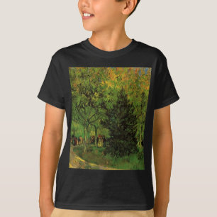 A Lane in the Public Garden at Arles T-Shirt