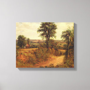 A Lane near Dedham, c.1802 (oil on canvas) Canvas Print