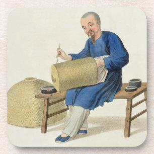 A Lantern Painter, plate 20 from 'The Costume of C Coaster