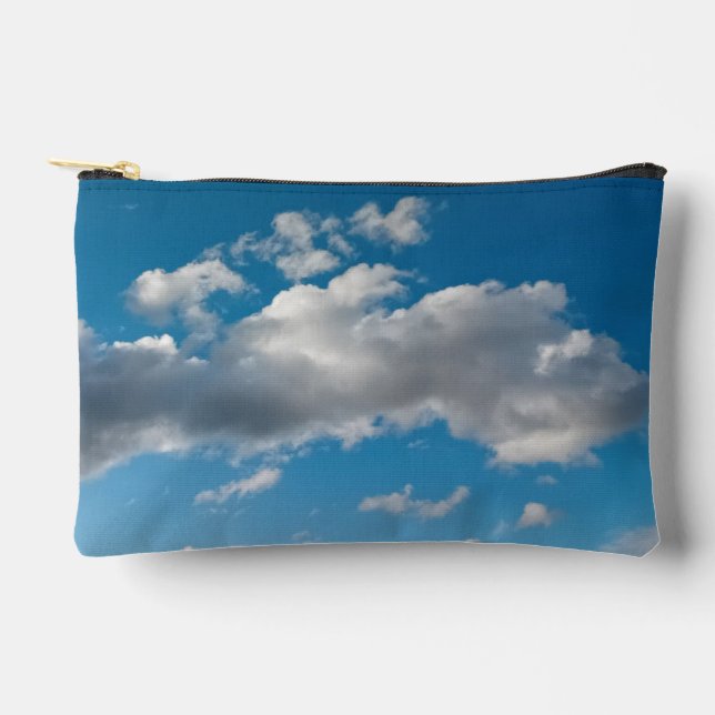 A large cloud accessory pouch (Front)