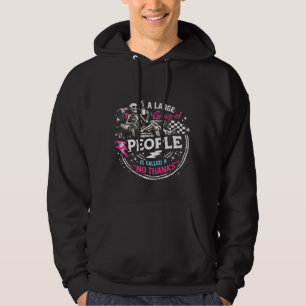 A Large Group of People Is Called a No Thanks Hoodie