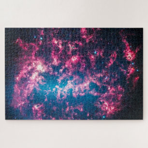 A Large Magellanic Cloud Galaxy Cosmic Space Jigsaw Puzzle