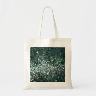 A Lark in a Meadow Tote Bag