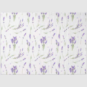 A Lavender Watercolor Series Design 7 Tissue Paper