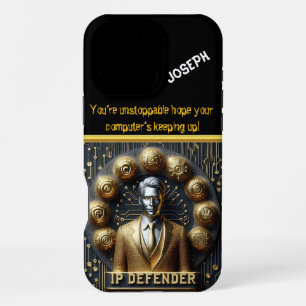 A Lawyer Championing Intellectual Property Rights iPhone 16 Pro Max Case
