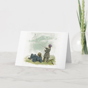 A Lazy Afternoon, Greeting Card