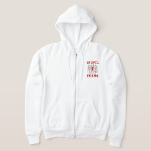 A LEADER BUILDS HOODIE