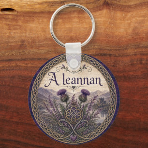 A leannan Sassenach Scottish Highland Romance Key Ring