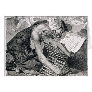 A Learned Man Absorbed in the Koran