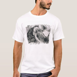A Learned Man Absorbed in the Koran T-Shirt
